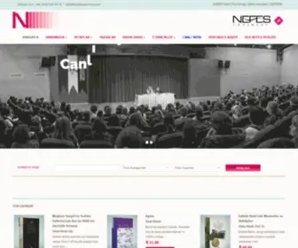 Nefesyayinevi.com(Nefes Yayınevi) Screenshot