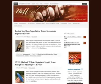 Neffmusic.com(Neffmusic) Screenshot