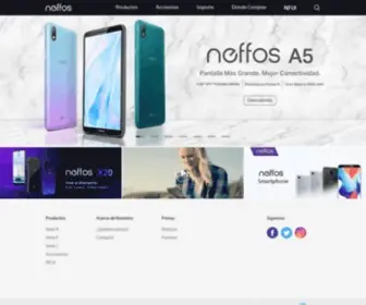 Neffos.es(Neffos) Screenshot