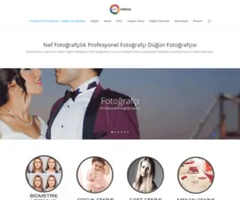 Neffotografcilik.com(NEF FOTOĞRAFÇILIK) Screenshot