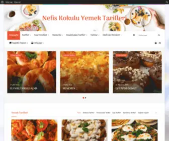 Nefiis.com(Nefis Kokulu Yemek Tarifleri) Screenshot