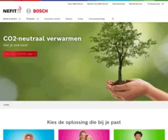 Nefit-Bosch.nl(Welkom bij) Screenshot