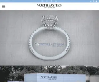 Nefj.com(Jewelry Store of New York) Screenshot