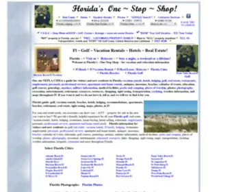 Nefla.com(Fl golf hotels vacation rentals real estate) Screenshot