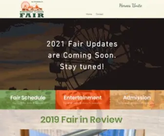 Neflfair.org(Northeast Florida Fair) Screenshot