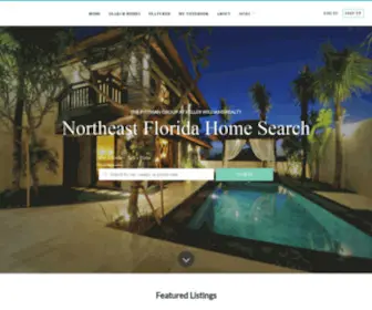 Nefloridahomesearch.com(Northeast Florida Home Search provided by The Pittman Group at Keller Williams Realty) Screenshot