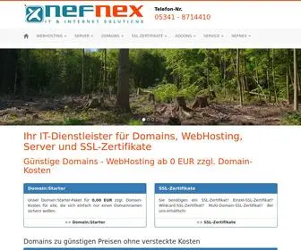 Nefnex.de(Ihr IT) Screenshot