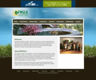 Nefngla.org(Home) Screenshot