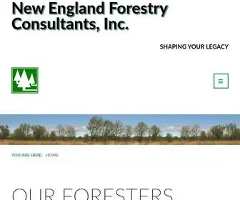 Neforestryconsultants.com(Neforestryconsultants) Screenshot