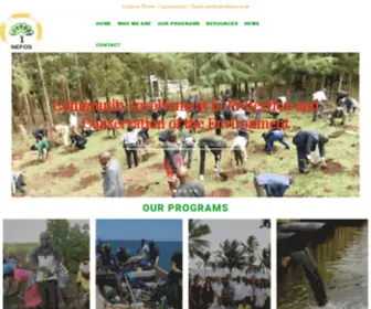 Nefoskenya.co.ke(Nefoskenya) Screenshot