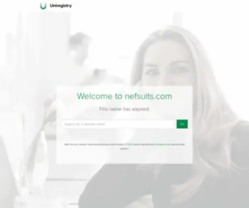 Nefsuits.com(Lycra spandex) Screenshot