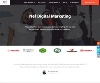 Nef.vn(Nef Digital Marketing) Screenshot