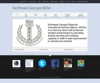 Negaresa.org(Professional Learning) Screenshot