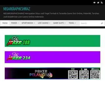 Negargraphicshiraz.com(Agen tembak ikan joker123) Screenshot