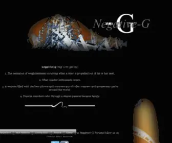 Negative-G.com(Paul Drabek) Screenshot