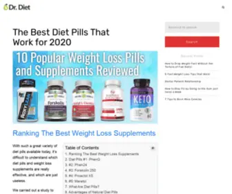 Negativecaloriediet.com(The Best Diet Pills That Work In 2020) Screenshot