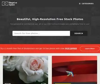Negativespace.co(Download Royalty Free Stock Photos) Screenshot