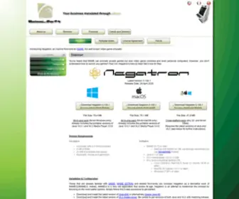 Negatron.net Screenshot