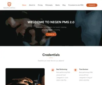 Negenpms.com(Negen Capital) Screenshot