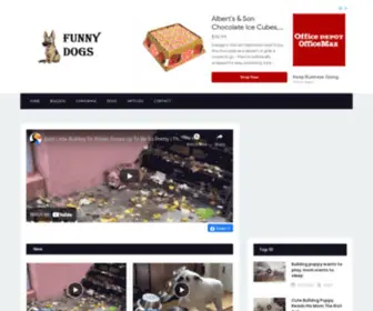 Negenter.com(Funny Dogs) Screenshot