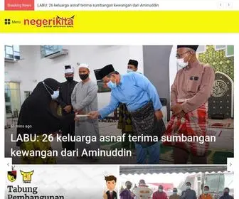 Negerikita.org(Negeri Sembilan) Screenshot