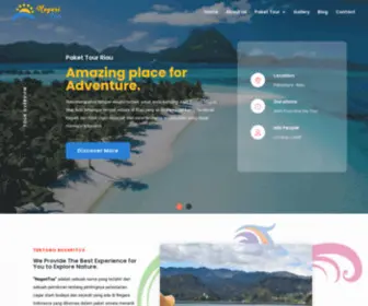 Negeritua.com(Best Travel Agency in Pekanbaru) Screenshot