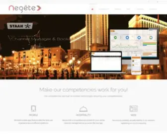 Negete.com(Making lives simple) Screenshot