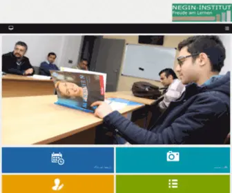 Negininstitut.ir(صفحه اصلی) Screenshot