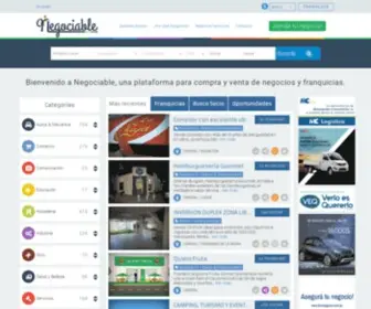 Negociable.com.py(Todo es negociable) Screenshot