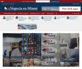 Negociaenmiami.com(Negociaenmiami) Screenshot