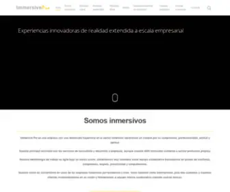 Negocio-Web.com(Soluciones realidad virtual) Screenshot