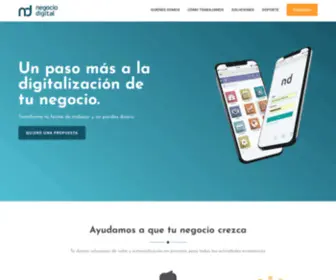 Negociodigital.app(Negocio Digital) Screenshot