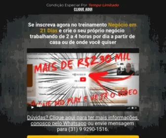 Negocioem21Dias.com.br(Negócio em 21 Dias) Screenshot