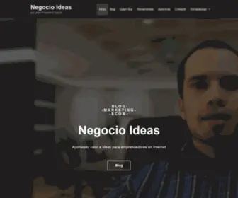 Negocioideas.com(Negocio Ideas) Screenshot