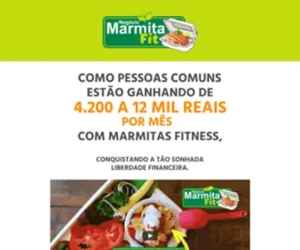 Negociomarmitafit.com.br(Início) Screenshot