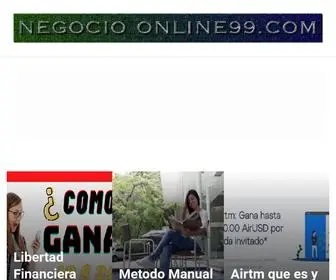 Negocioonline99.com(Negocio) Screenshot