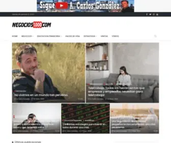Negocios1000.com(Negocios 1000) Screenshot