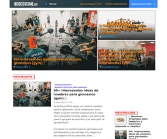 Negocioscomo.com(Ideas de Negocios para Emprender en 2020) Screenshot