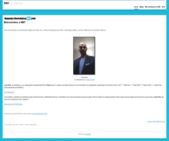 Negocioselectronicosnet.com(GUÍAS del éxito) Screenshot