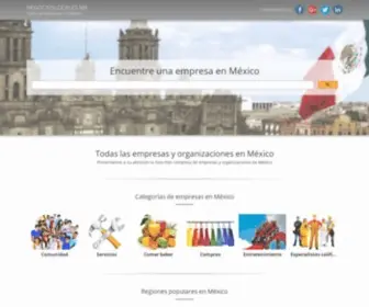 Negocioslocales.mx(Todas) Screenshot