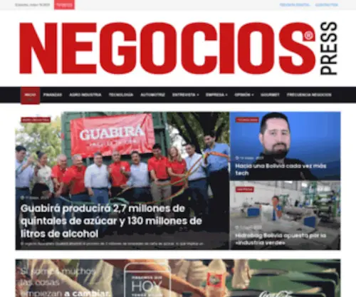 Negociospress.com.bo(Negociospress) Screenshot
