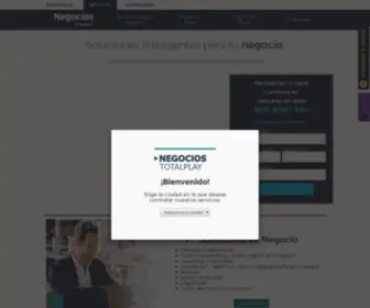 Negociostotalplay.com.mx(Negocios Totalplay) Screenshot