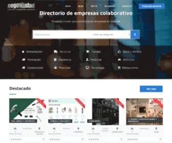Negociudad.com(Hacer) Screenshot