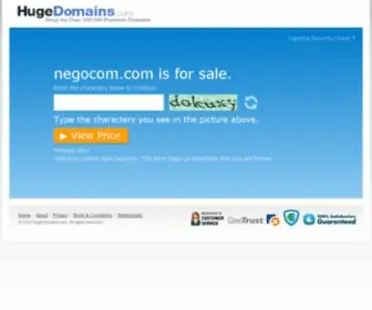 Negocom.com(Negocom) Screenshot