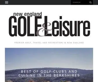 Negolfandleisure.com(New England Golf & LeisureNew England Golf & Leisure) Screenshot