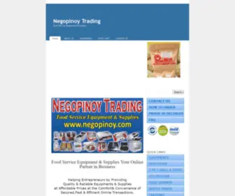 Negopinoy.com(Negopinoy Trading) Screenshot