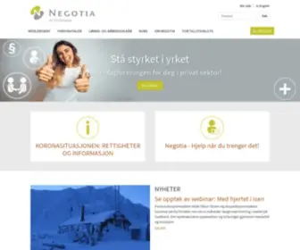 Negotia.no(Negotia) Screenshot