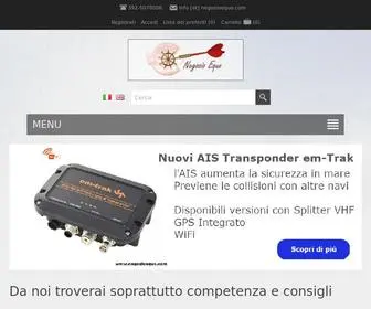 Negozioequo.com(Negozio Equo) Screenshot