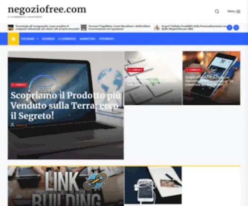 Negoziofree.com(E-commerce e Business) Screenshot