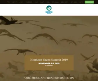Negreensummit.org(Northeast Green Summit) Screenshot
